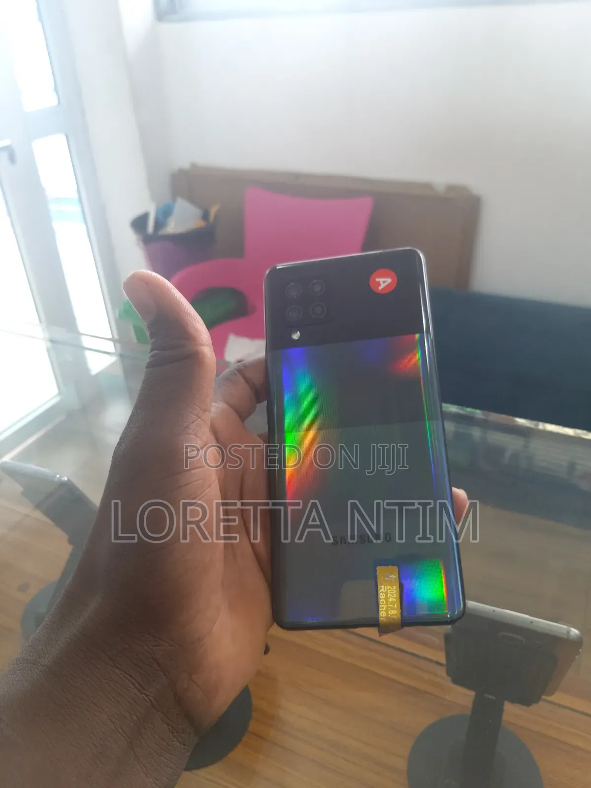 Samsung Galaxy A42 5G 128 GB Black