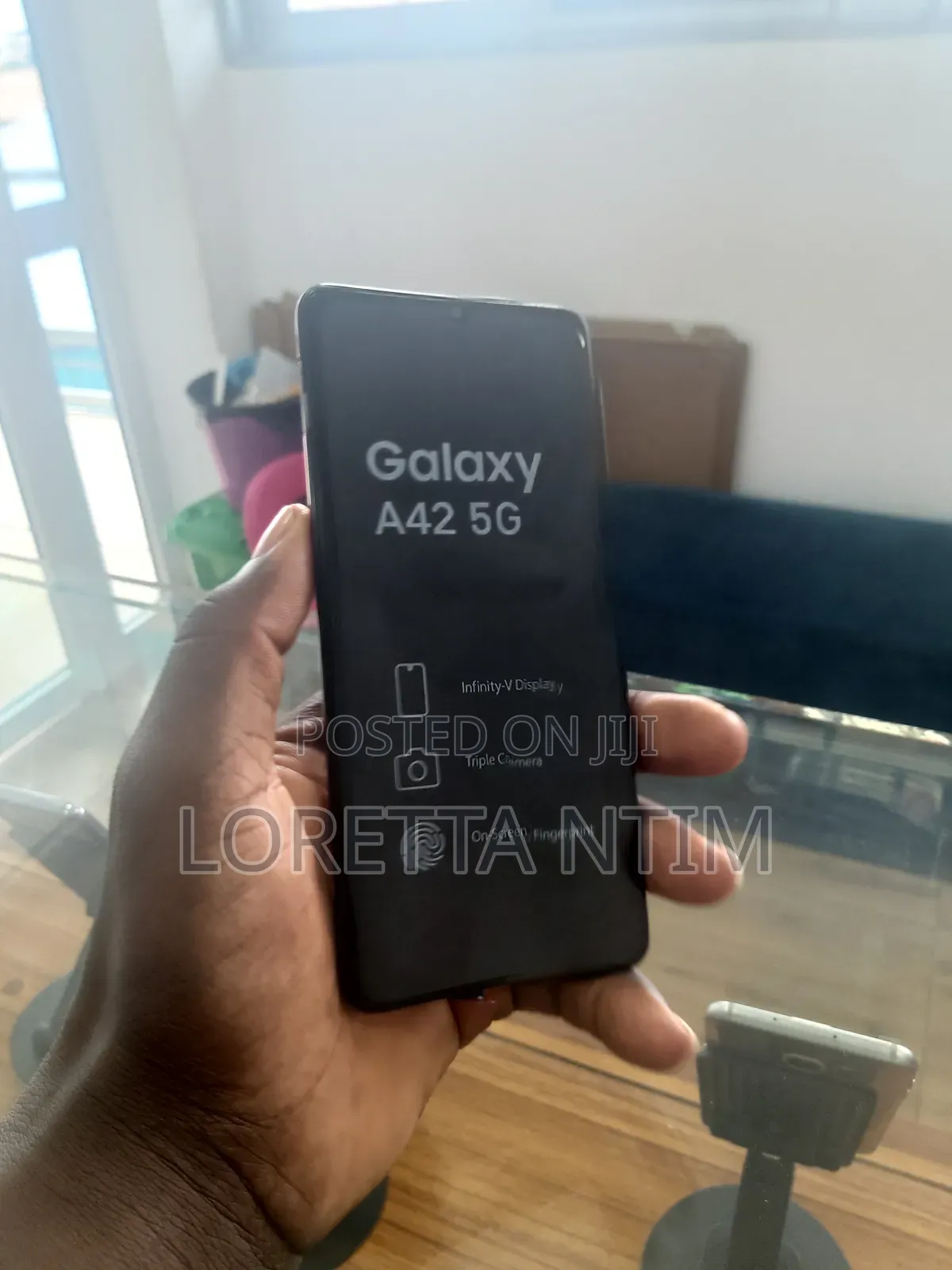 Samsung Galaxy A42 5G 128 GB Black