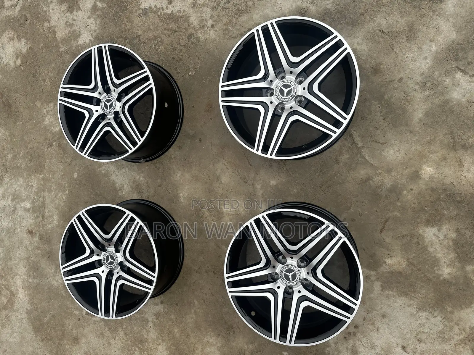 Benz Rim Size 17 Available