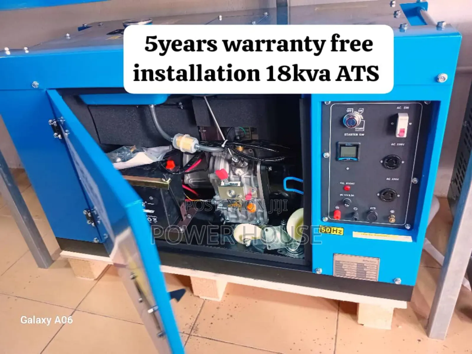 Ultimate Gladius Line 18kva Generator 18kva Perkins