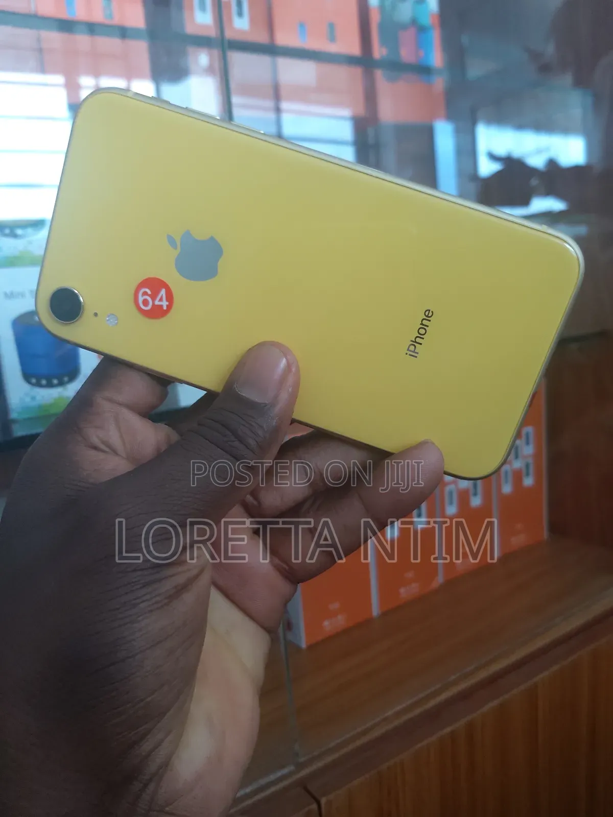 Apple iPhone XR 64 GB Yellow