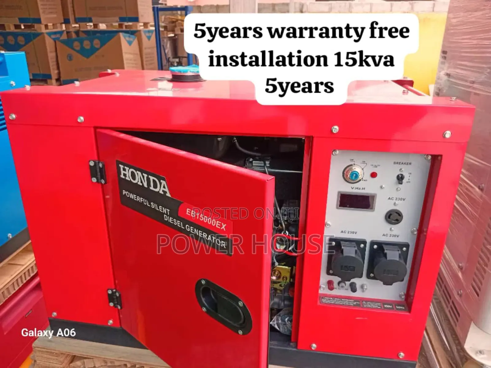 Ultimate Solara 16500watts 15kva Honda Diesel Generator