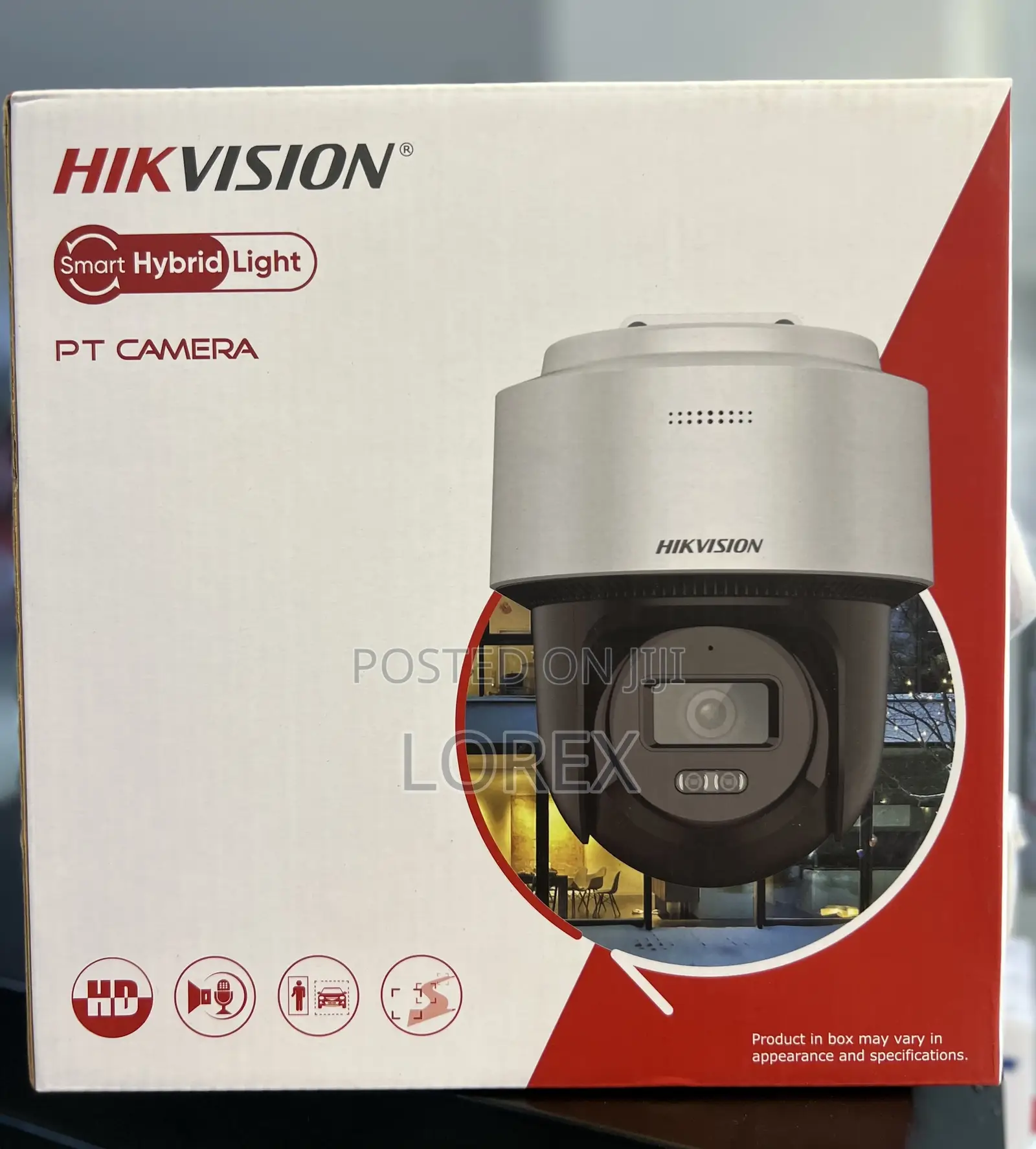 Hikvision Ip Mini PTZ Ds-2de2c400mwg-E 4mp 2way Audio Camera