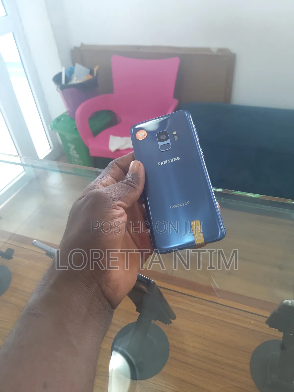 Samsung Galaxy S9 64 GB Silver