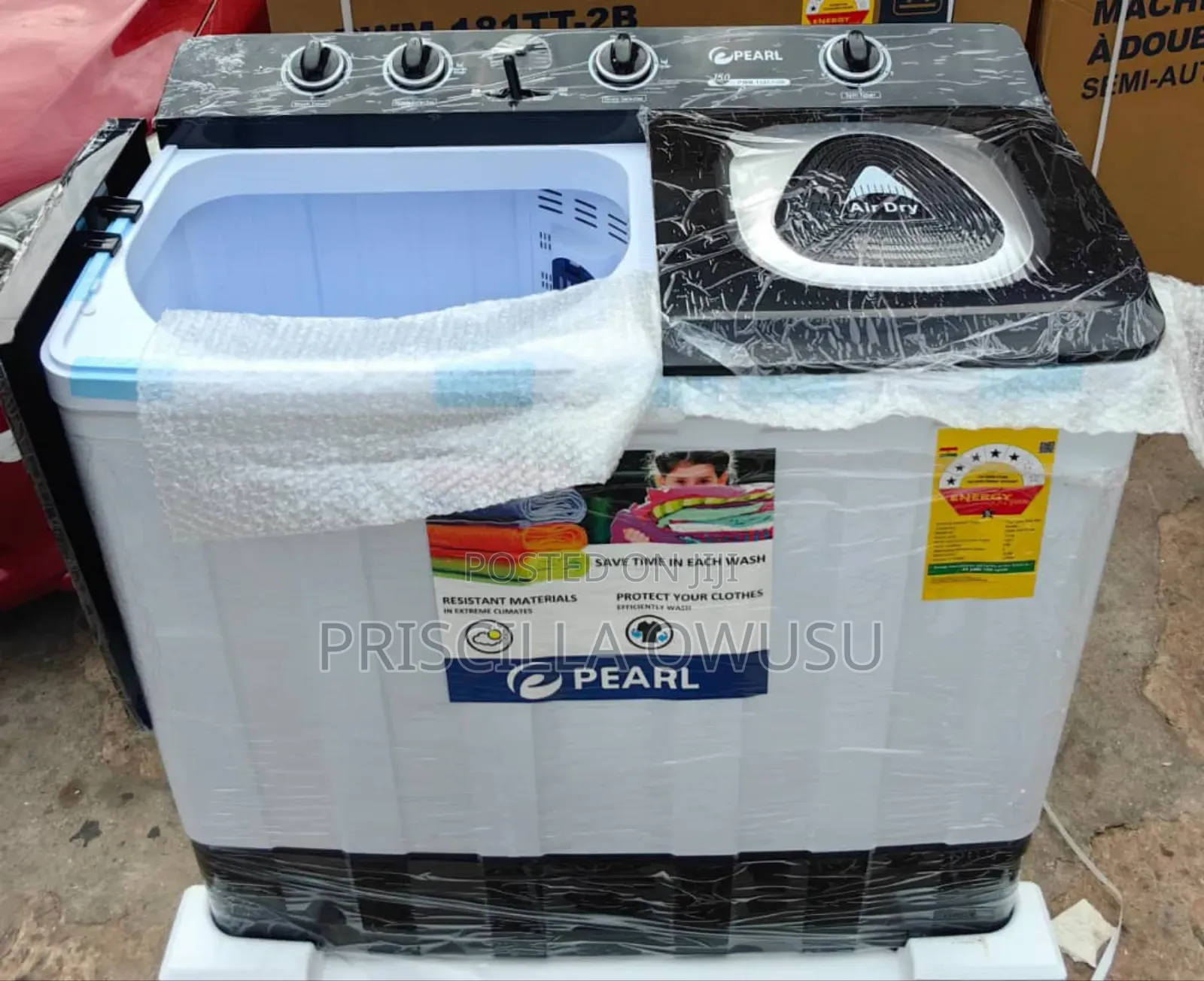 Pearl 18kg Washing Machine