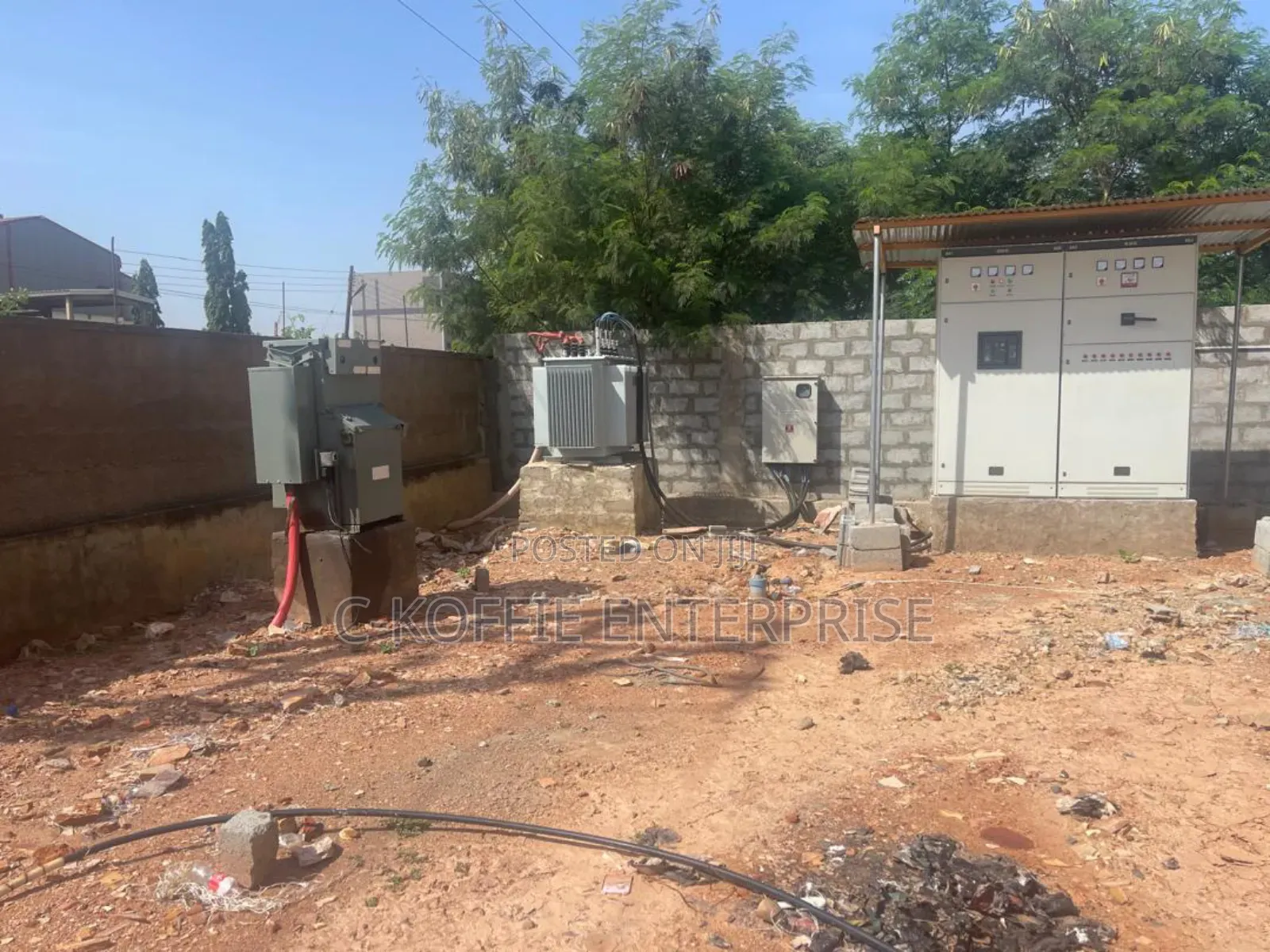 1,000 SQM Warehouse at Tema 4 Rent