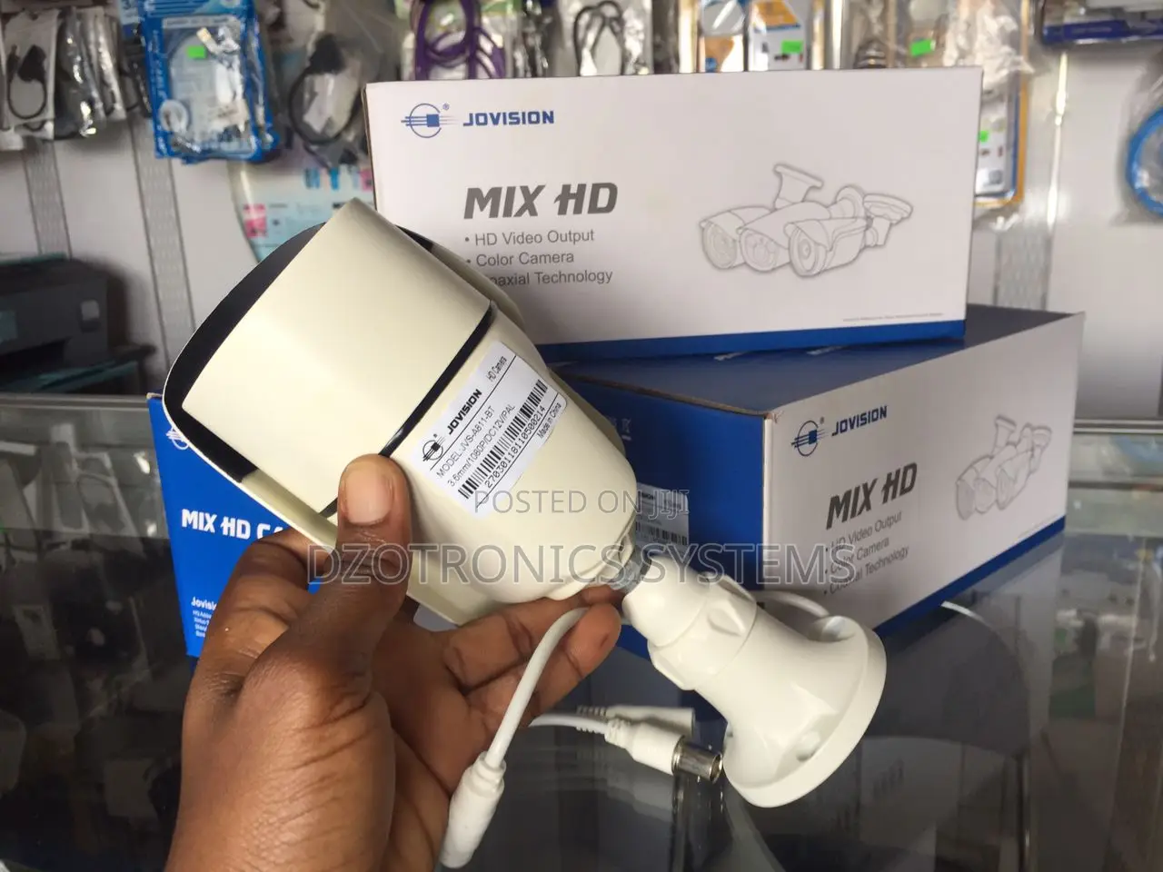 Jovision JVS-A811-Bt 2.0mp Hd Analog Bullet Camera