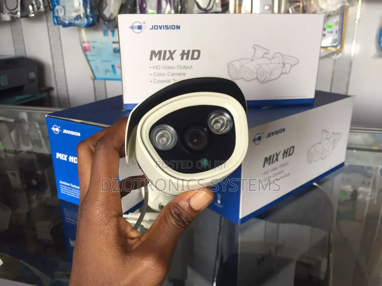Jovision JVS-A811-Bt 2.0mp Hd Analog Bullet Camera