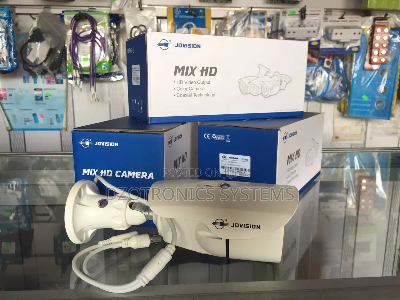 Jovision JVS-A811-Bt 2.0mp Hd Analog Bullet Camera