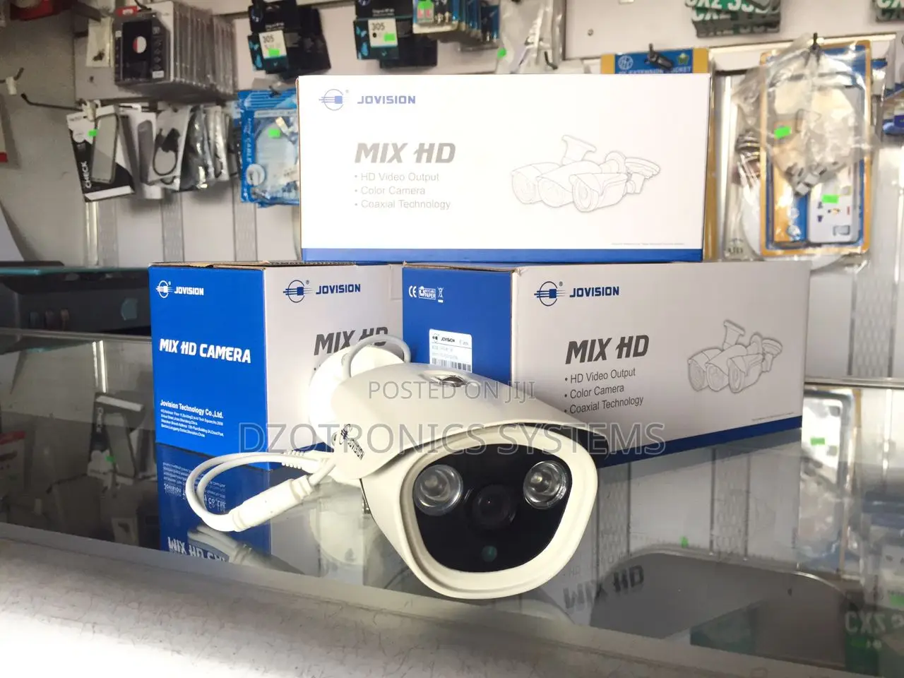 Jovision JVS-A811-Bt 2.0mp Hd Analog Bullet Camera