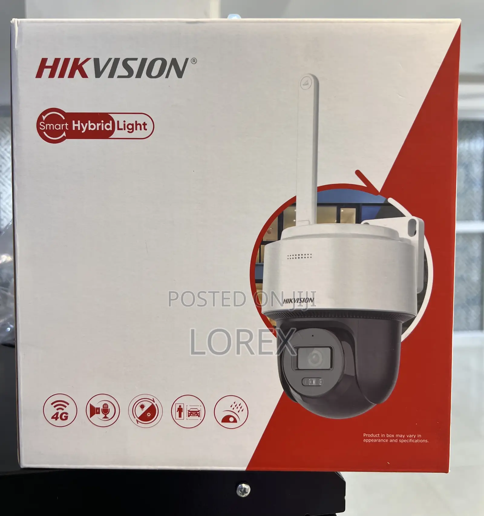 Hikvision 4mp 4g Hybrid Light Mini Audio Pan/Tilt Camera