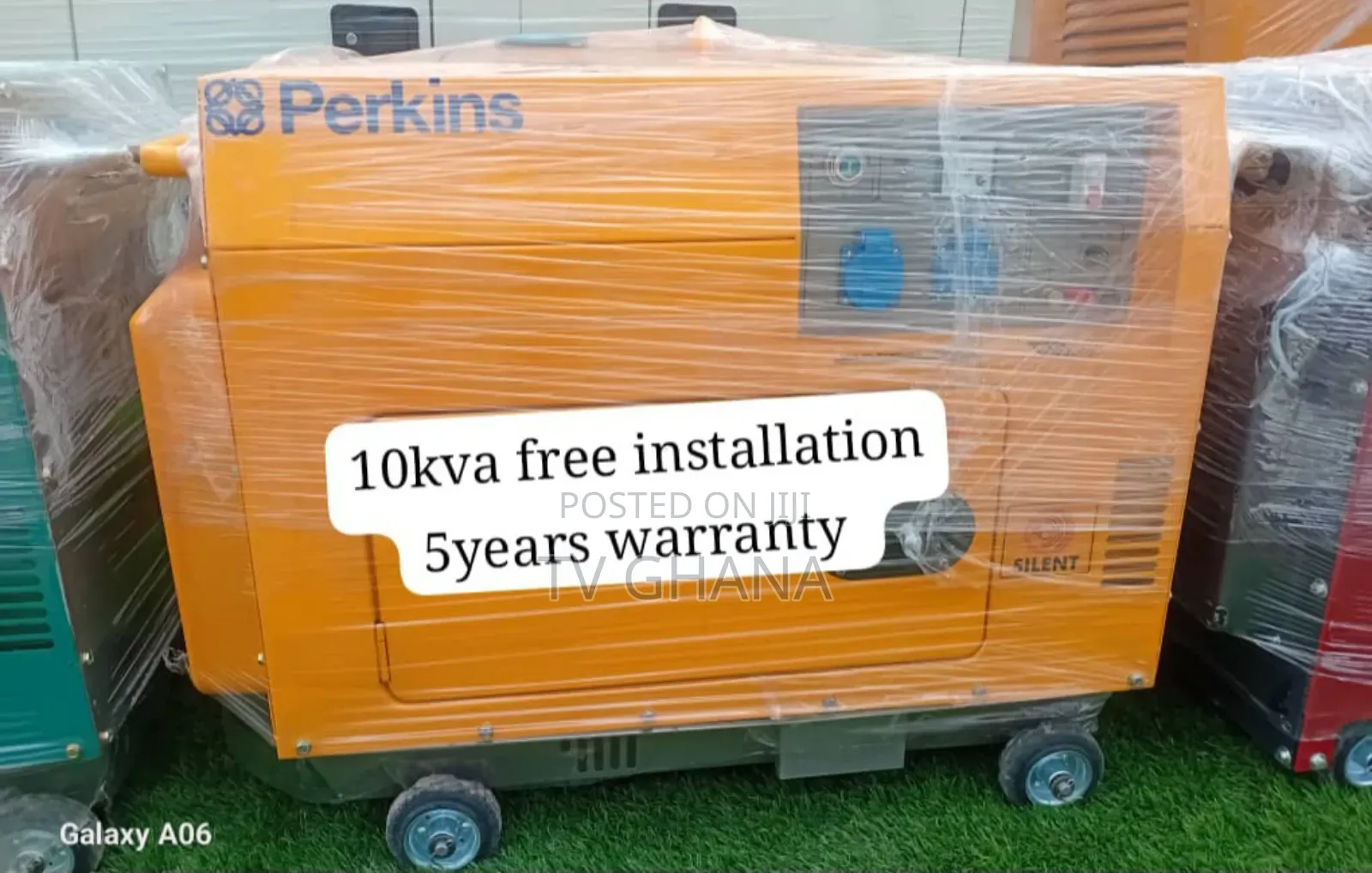 Power Beyond Limit Perkins 10kva Diesel 13000watts Diesel