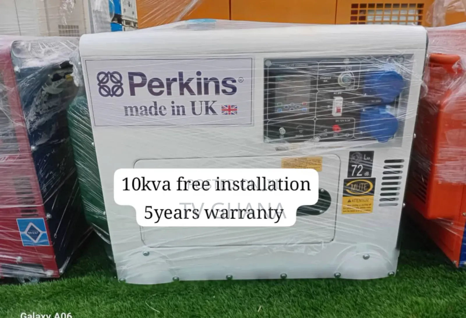 When Light Go Out We Shine Perkins 10kva Diesel 13000watts
