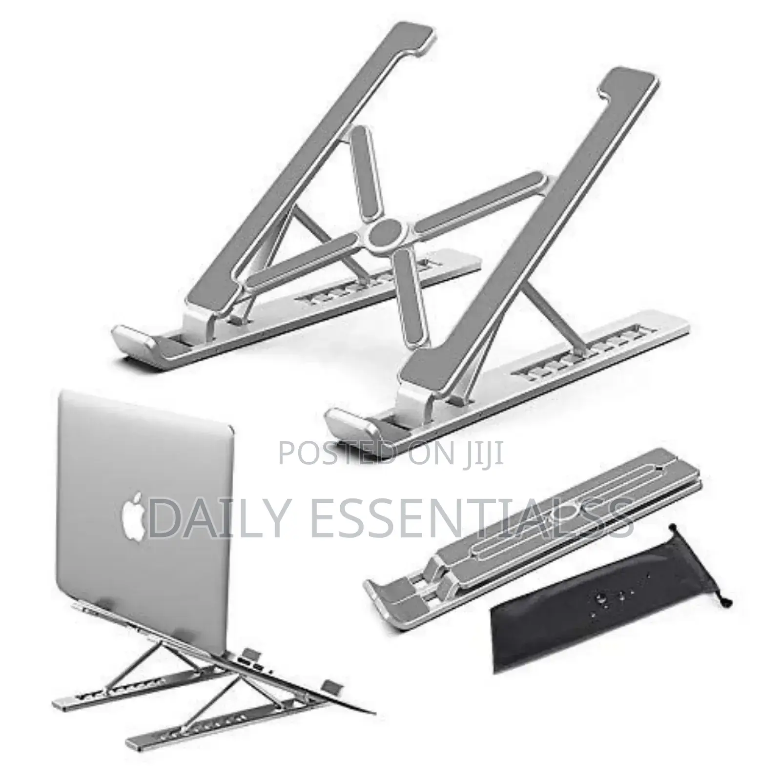 Premium Metal Laptop Stand – Built to Last