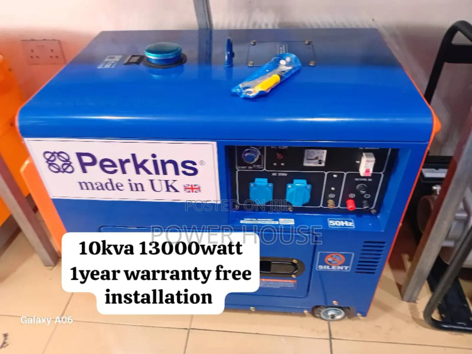 Ultimate Bravo Module 10kva 13000watts Diesel Generator
