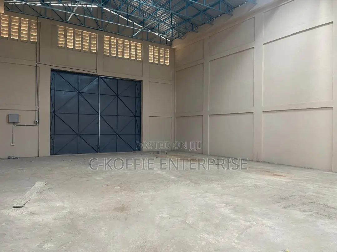 2,200 SQM Wrehouse at North Kaneshie Industrial Area 4 Rent