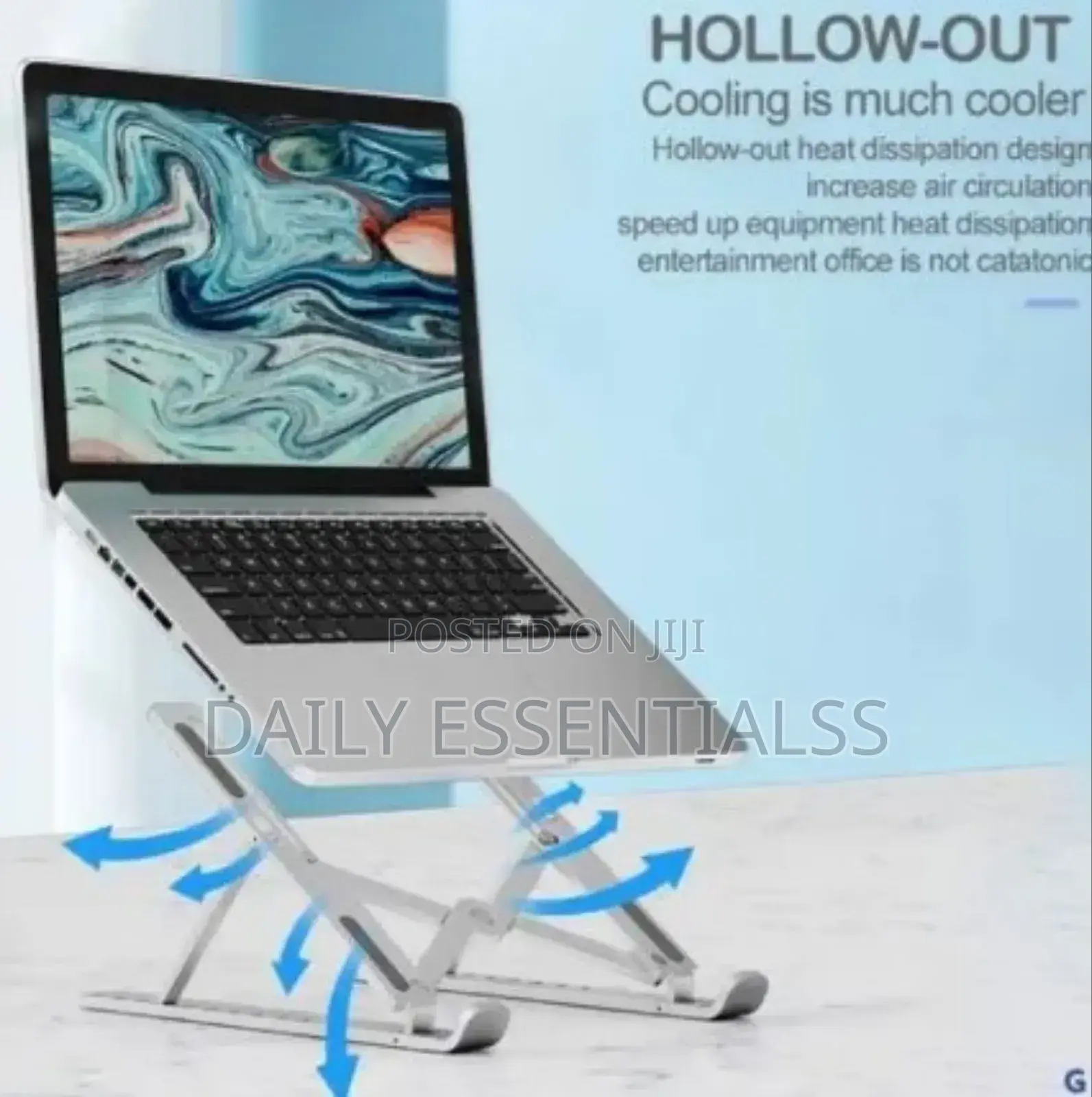 Laptop Stand, Multitask Like a Pro