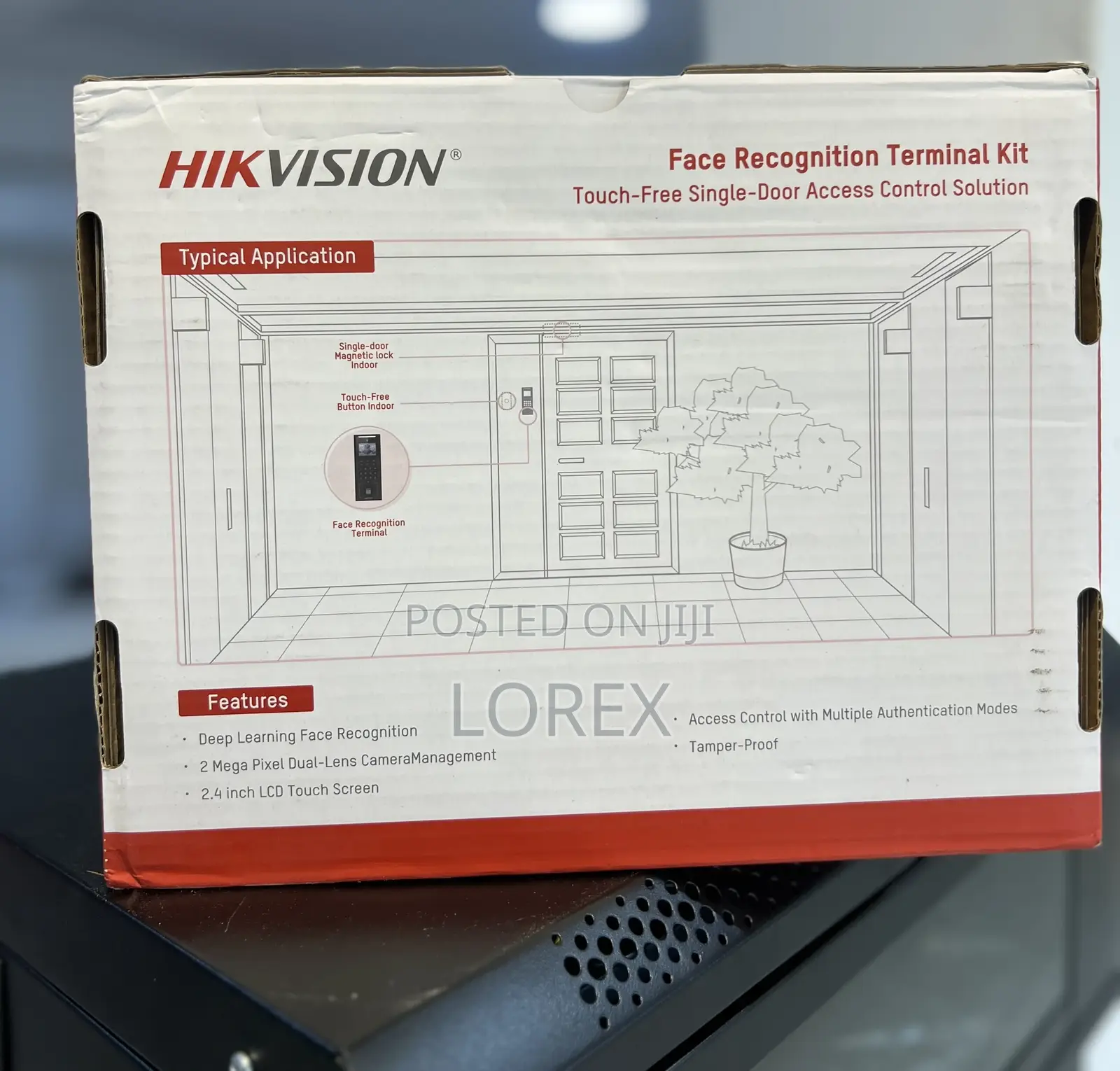 Hikvision Access Control Face Recognition Kit Kas321