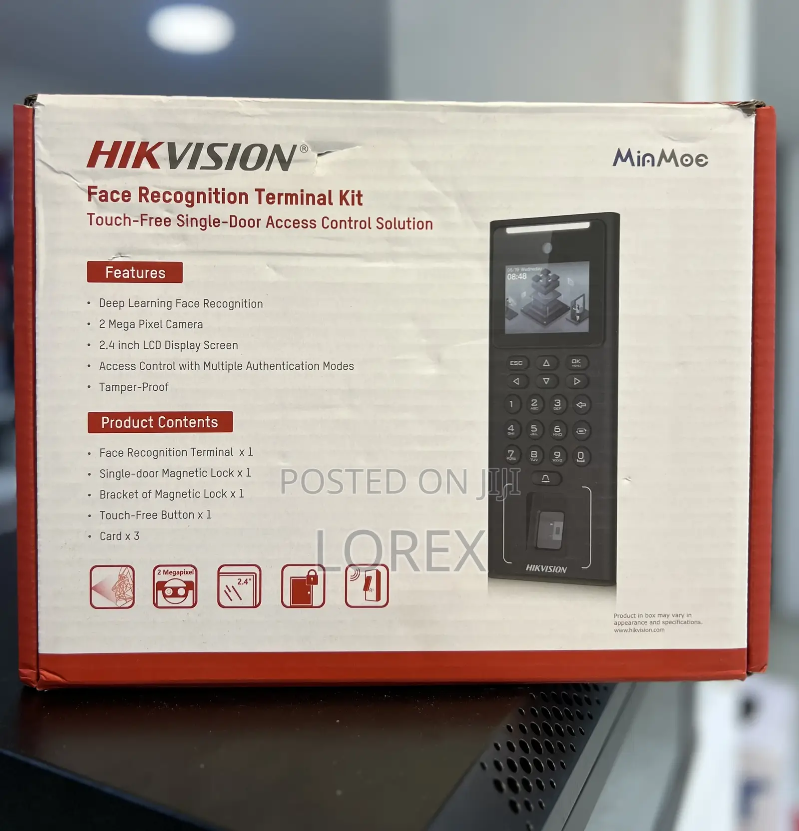 Hikvision Access Control Face Recognition Kit Kas321