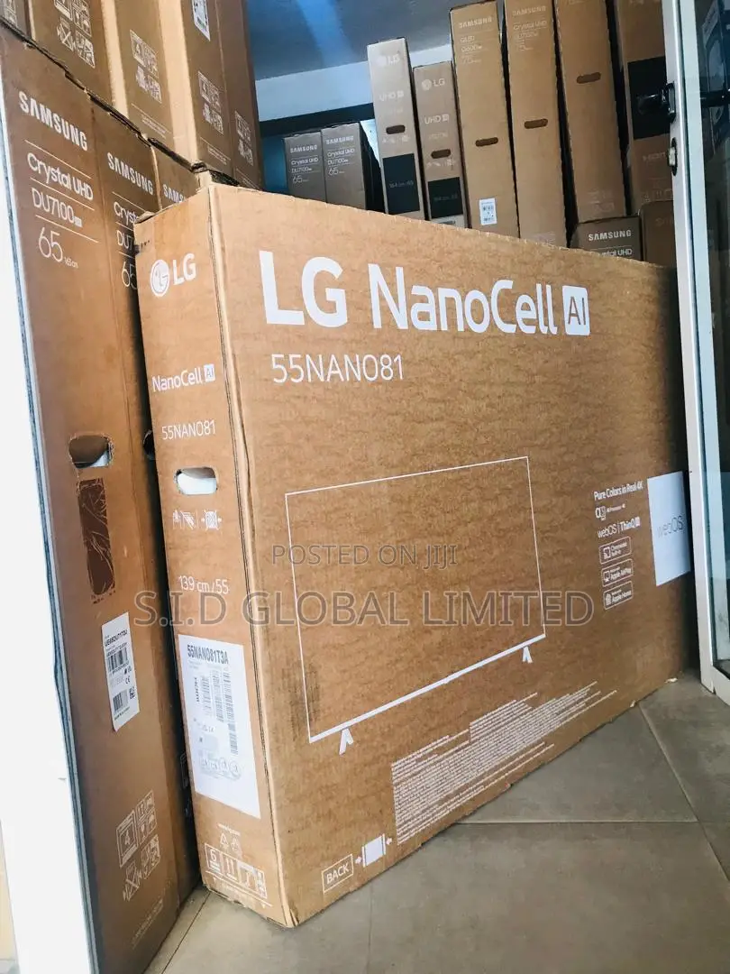 Lg 55′′ (139 Cm) Nanocell Led Uhd Webos Tv 55nano81t3a