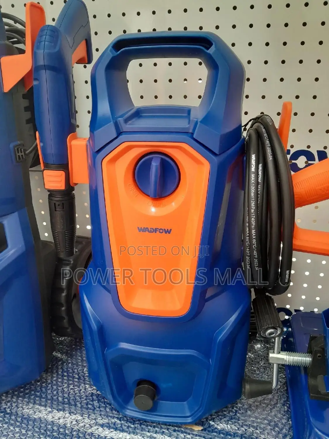 Wadfow High Pressure Washer 1400w - Whp3a14