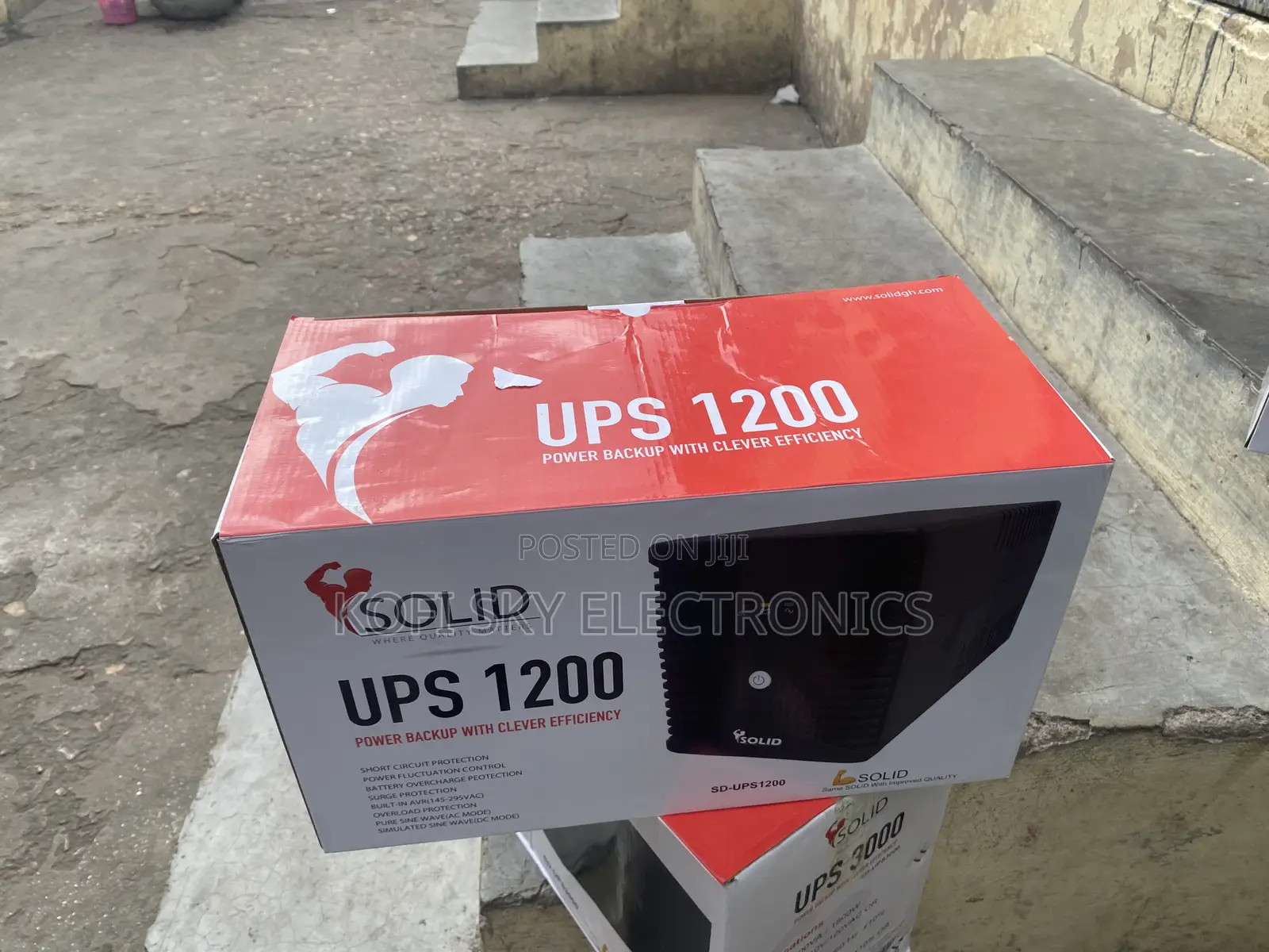 More Higher Solid 1200va Ups