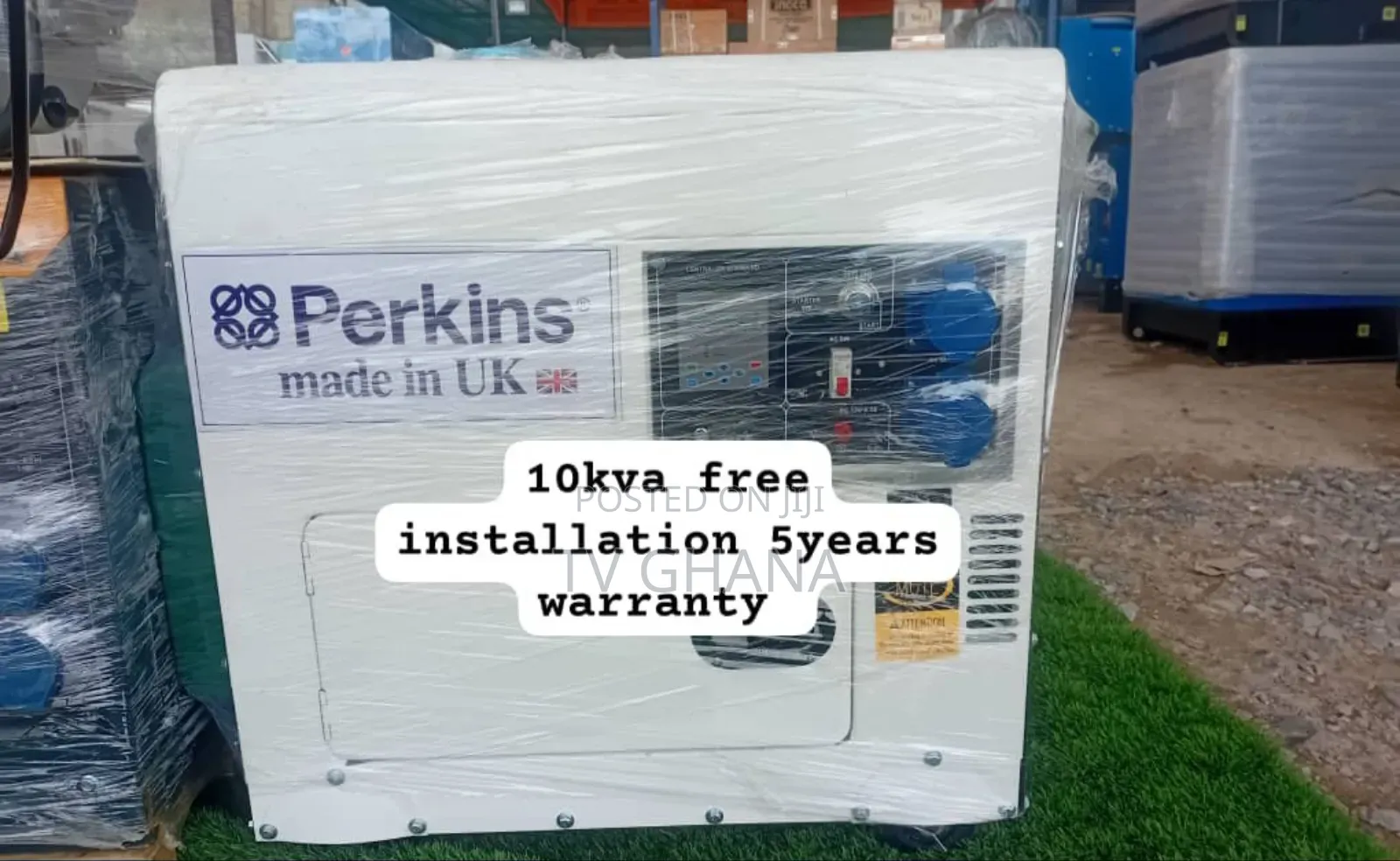 Energy Explorer Perkins 10kva Diesel 13000watts Diesel