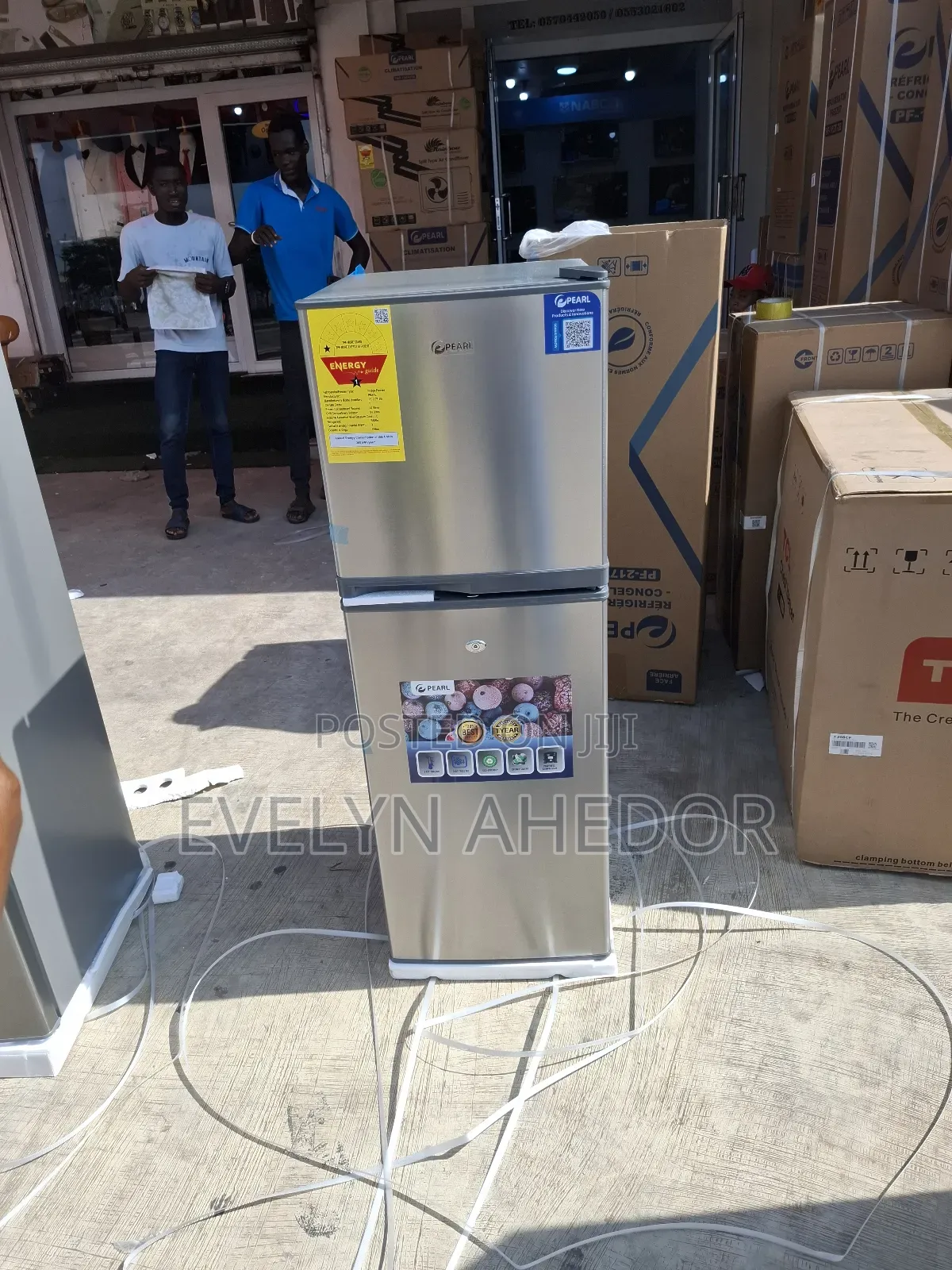 Strong Pearl Fridge 138 Litres for Sale