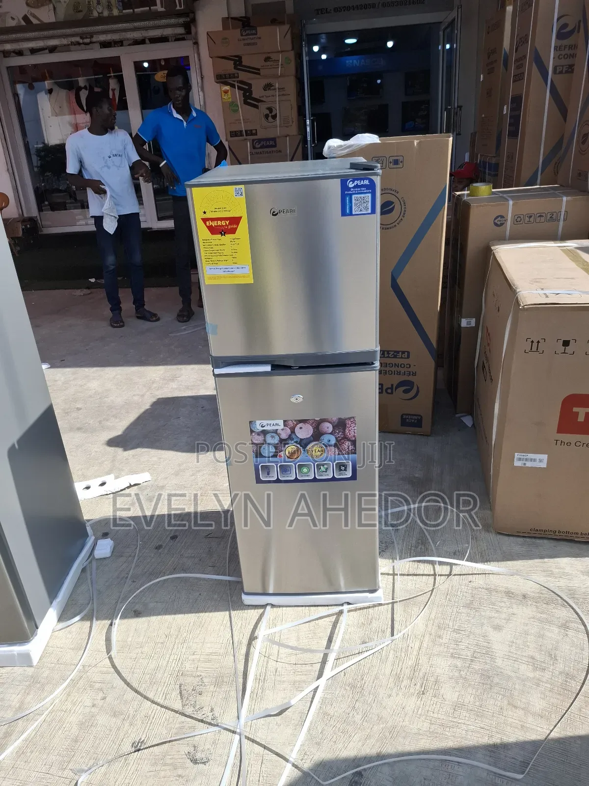 Strong Pearl Fridge 138 Litres for Sale