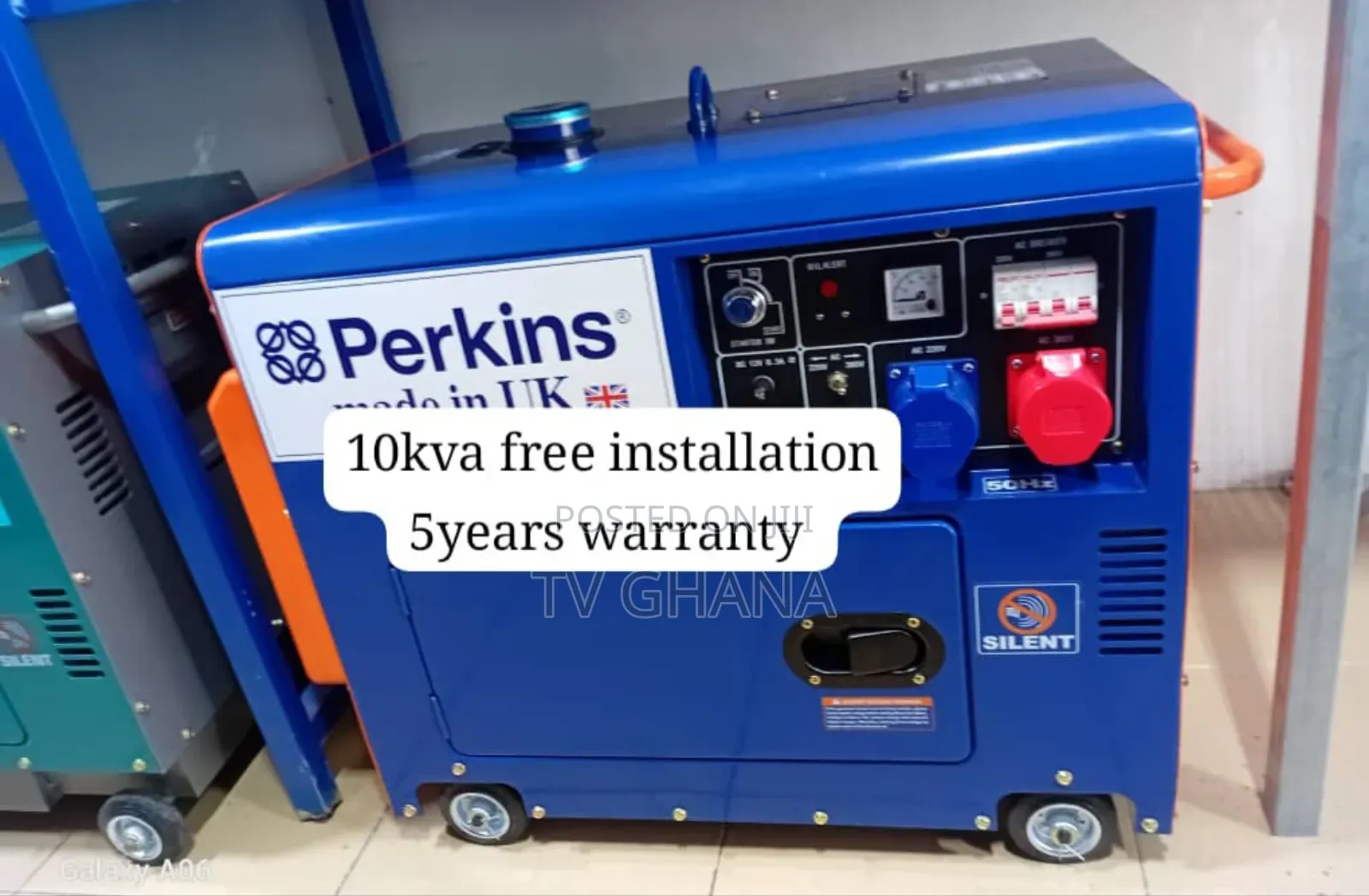 Arc of Power Perkins 10kva Diesel 13000watts Diesel Generato