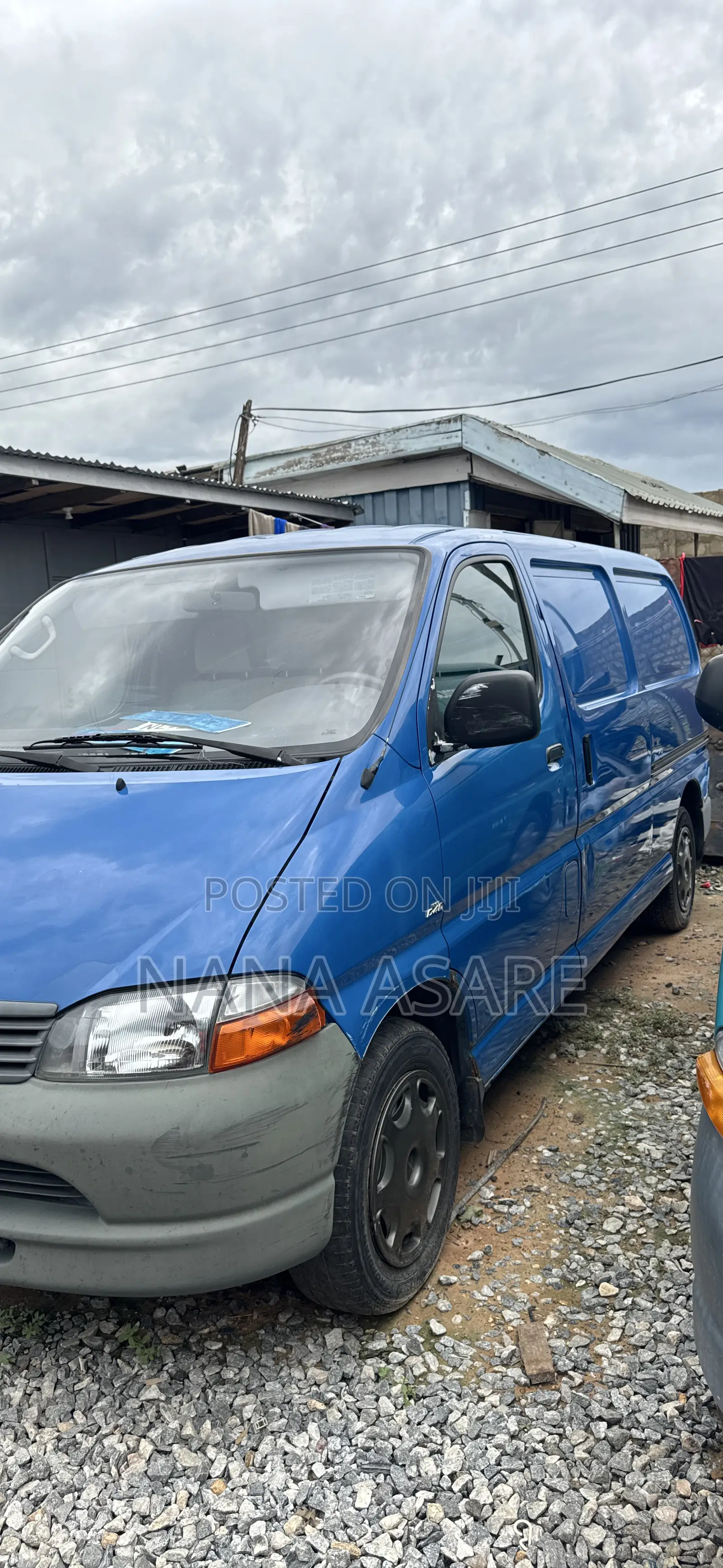Toyota HiAce 2008 Blue