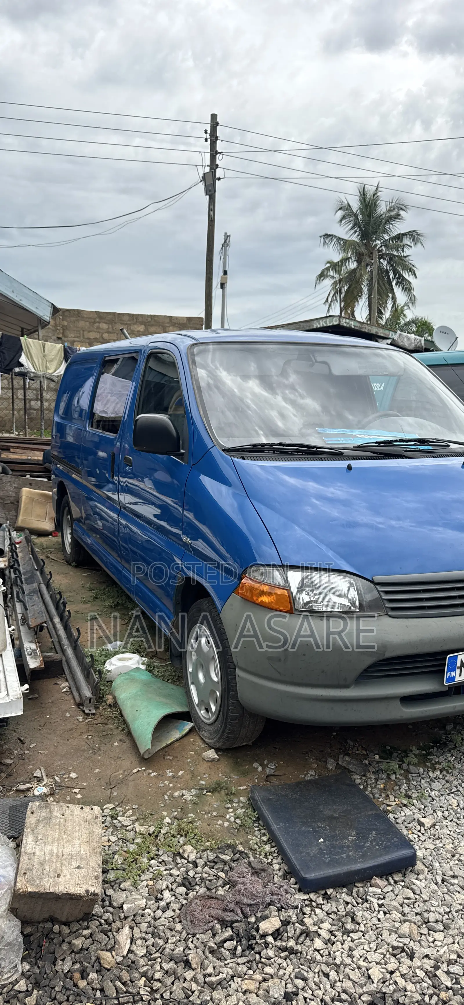 Toyota HiAce 2008 Blue