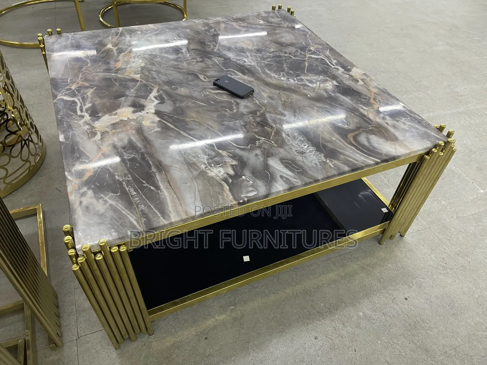High Quality Luxury Marble Top Center Table