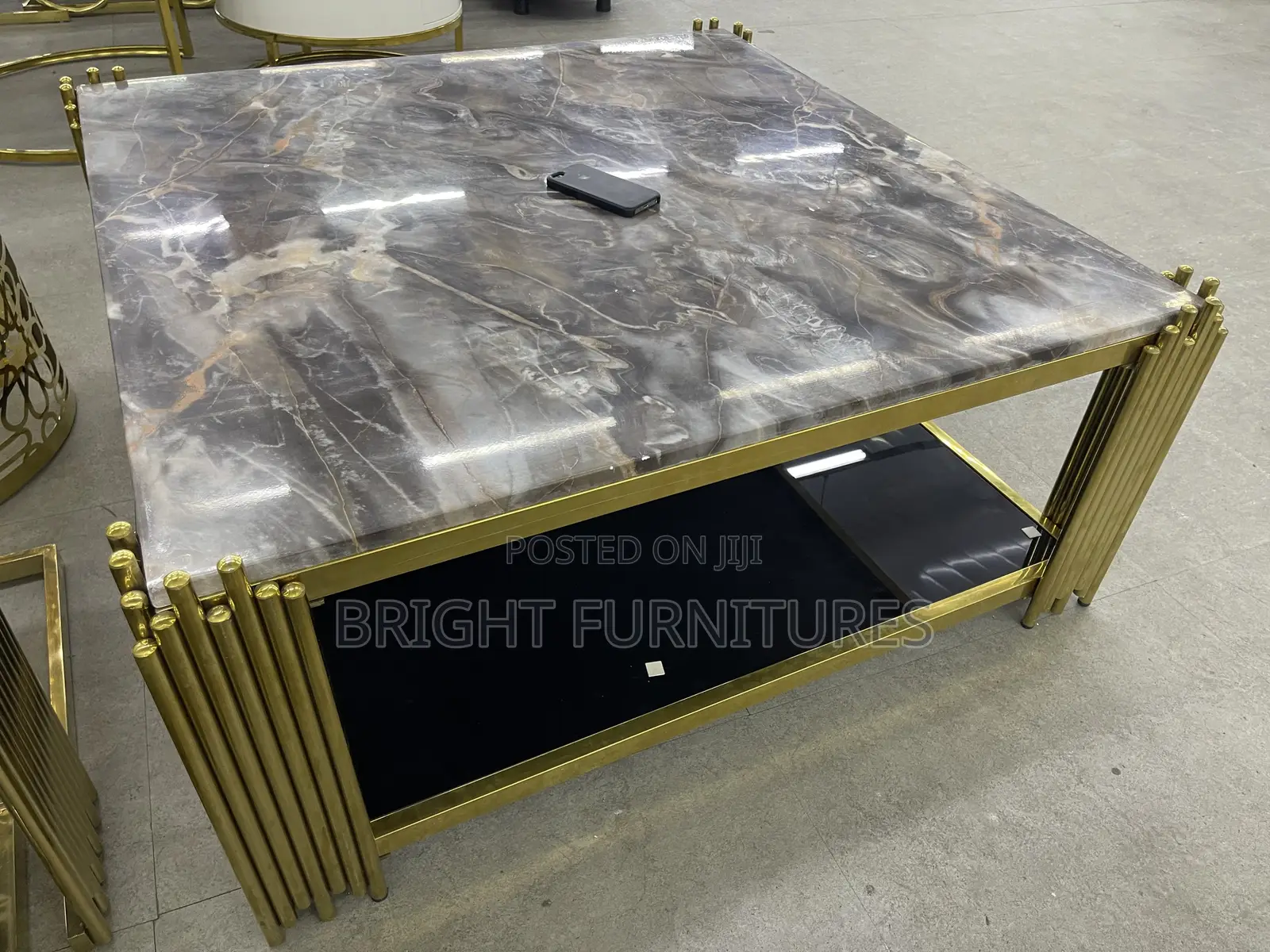 High Quality Luxury Marble Top Center Table