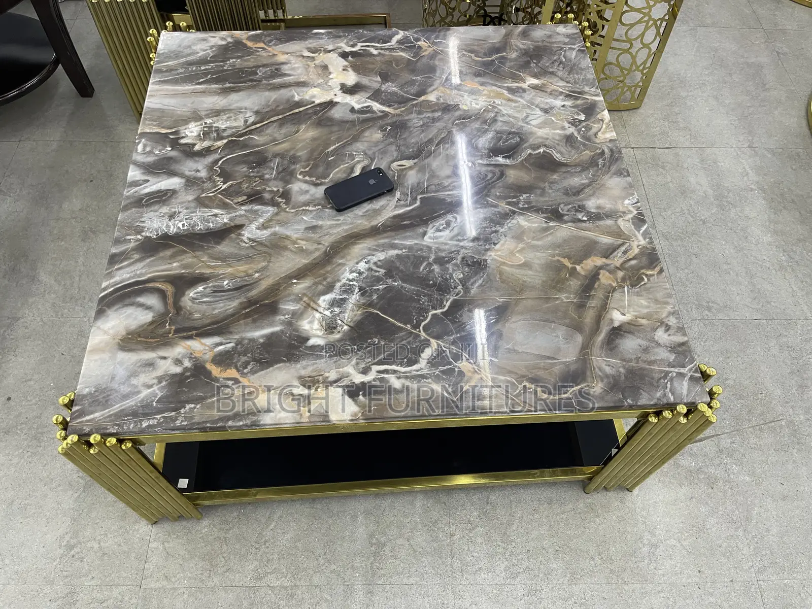 High Quality Luxury Marble Top Center Table