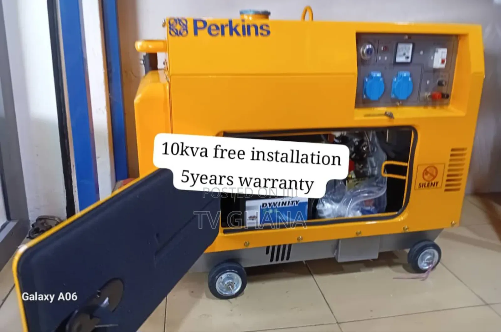 Iron Clad Energy Perkins 10kva Diesel 13000watts Diesel