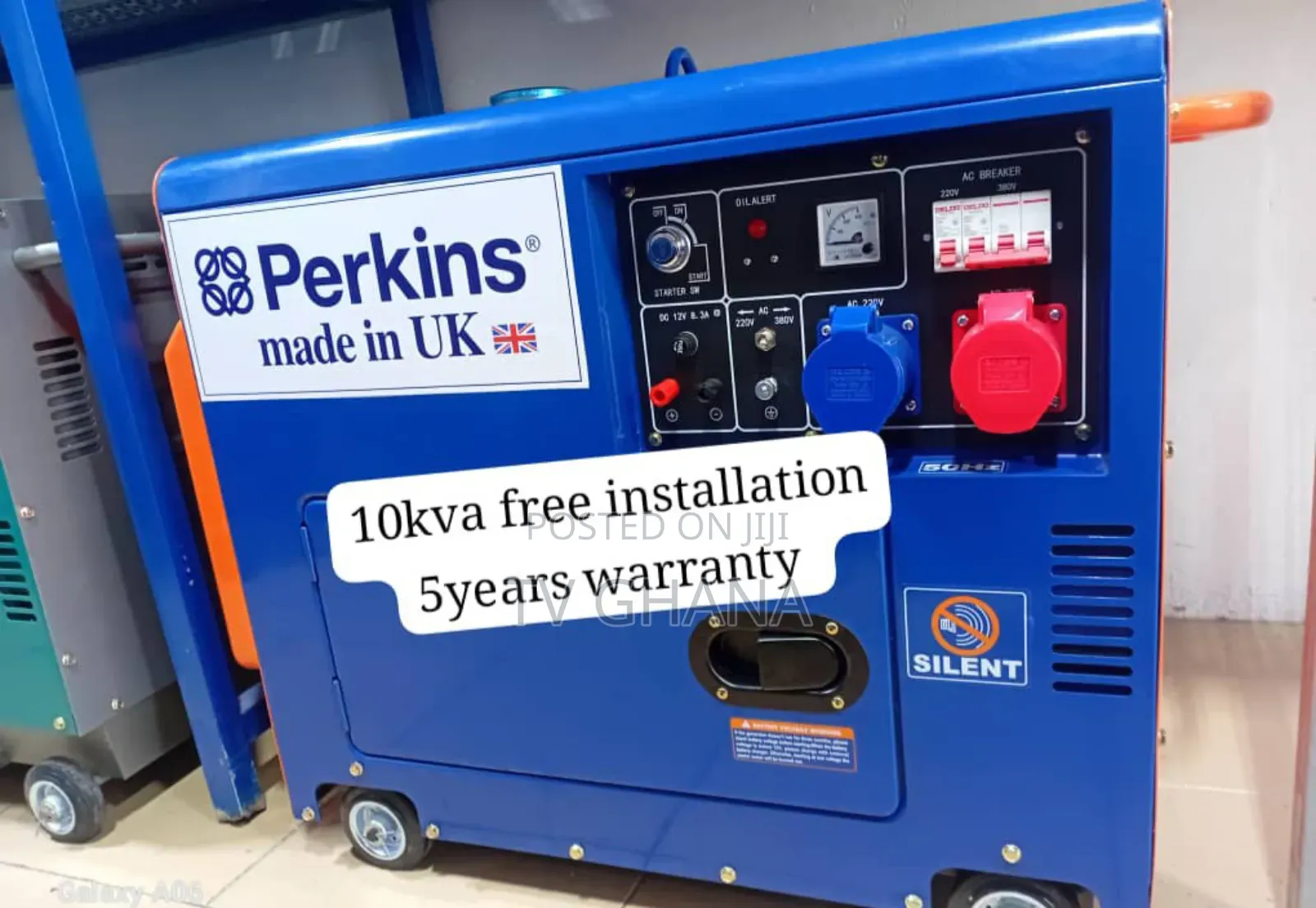 Trailblazer Power Perkins 10kva Diesel 13000watts Diesel