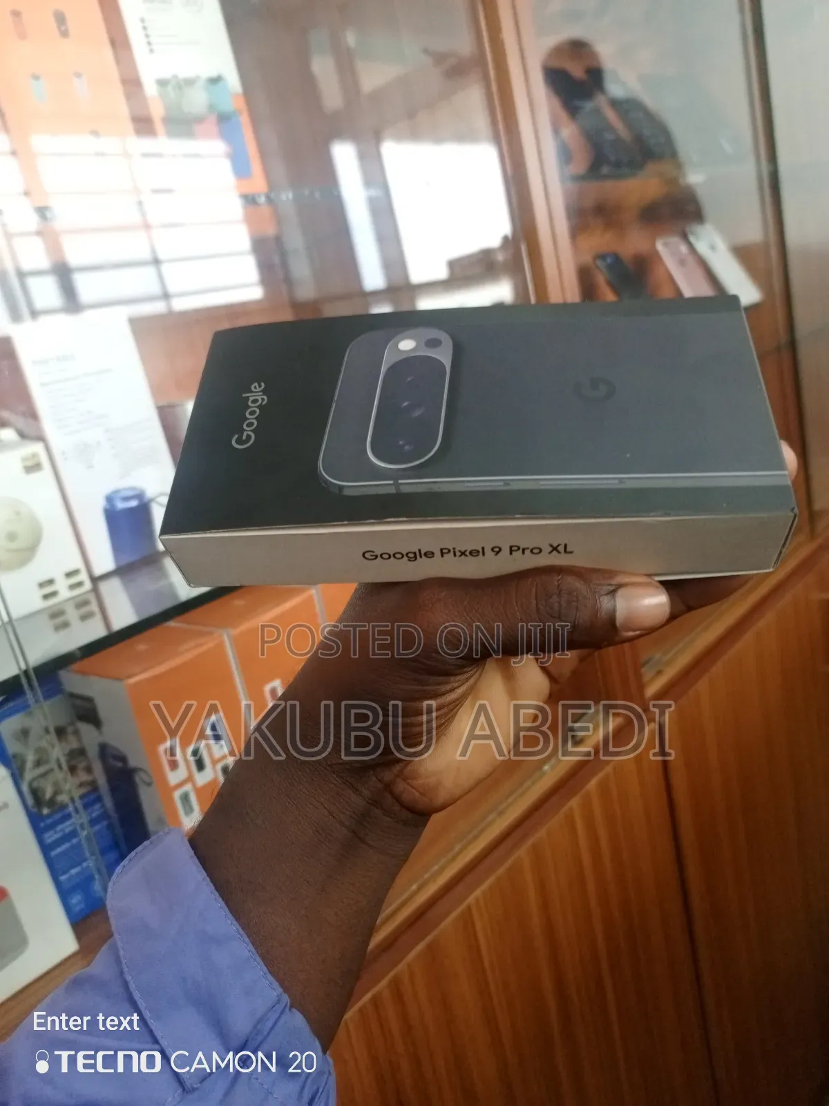 New Google Pixel 9 Pro XL 256 GB Rose Gold