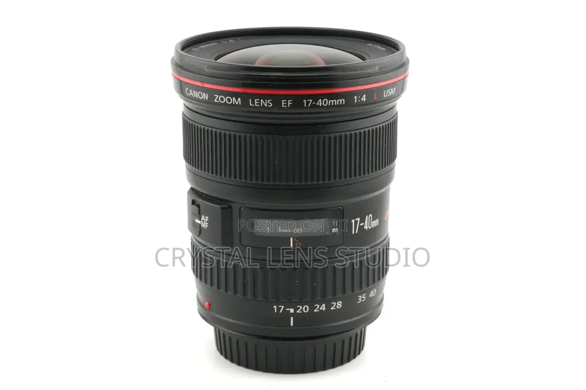 99% New Canon 17-40mm F4 L Usm