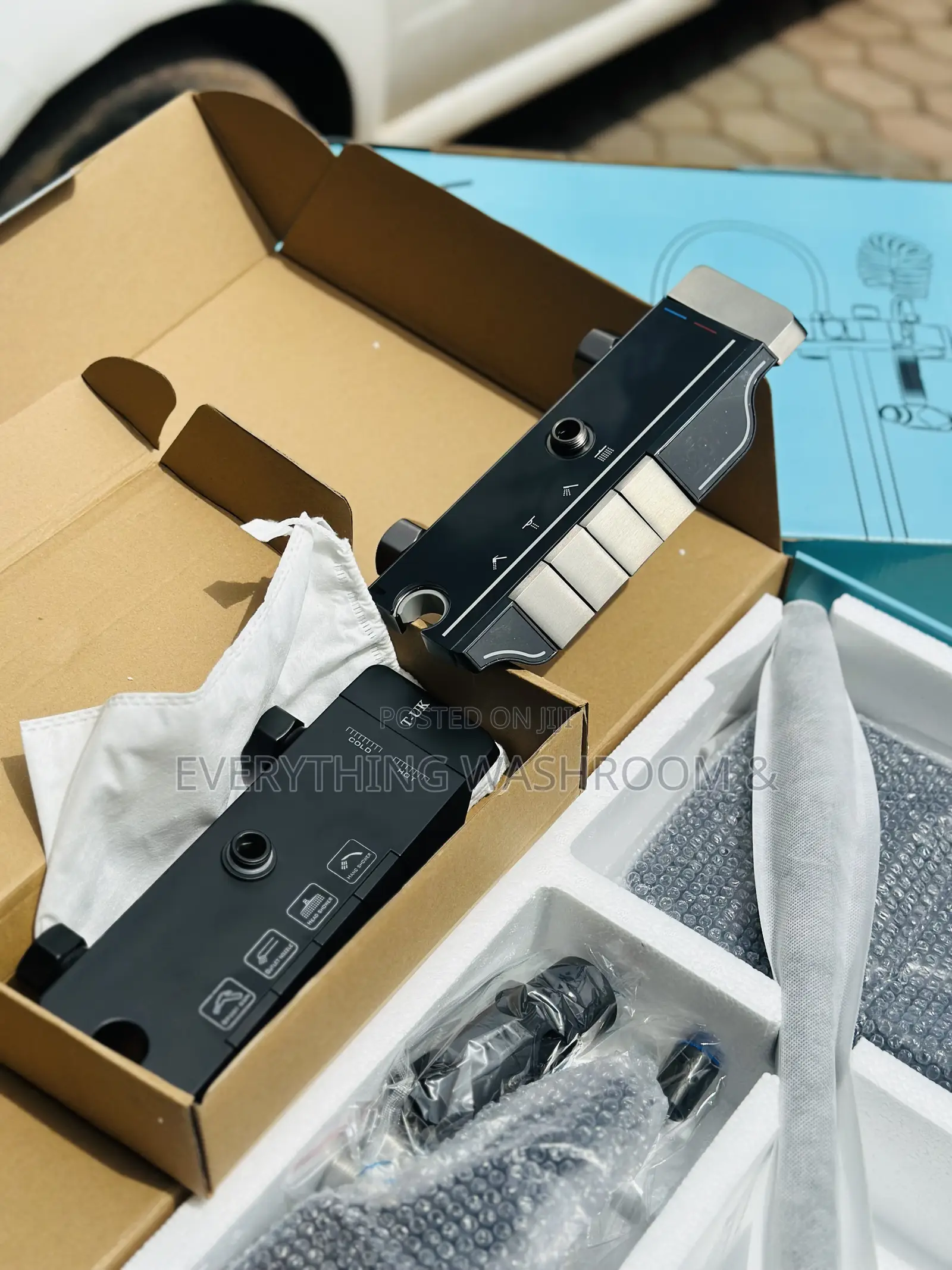 Led Piano 4in1 Shower Control Set