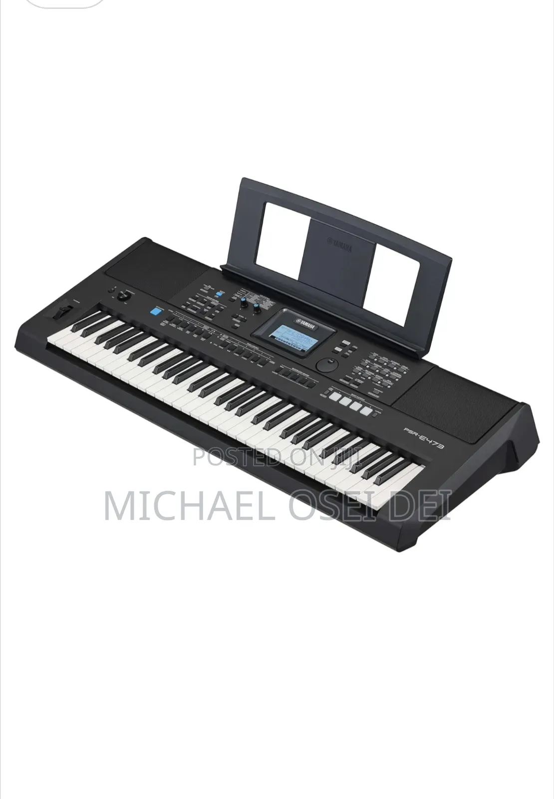 Yamaha PSR E473
