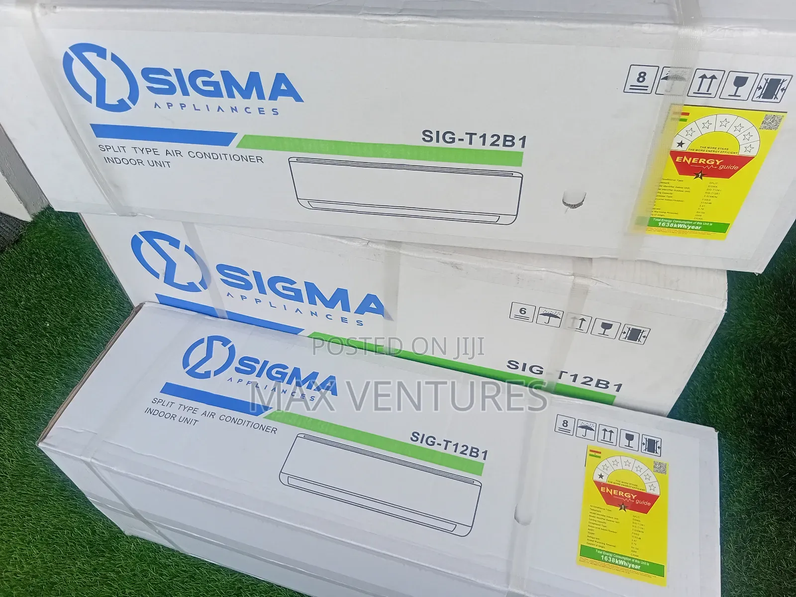 Laughable 1.5hp Sigma Air Conditioner Systematic Split Set