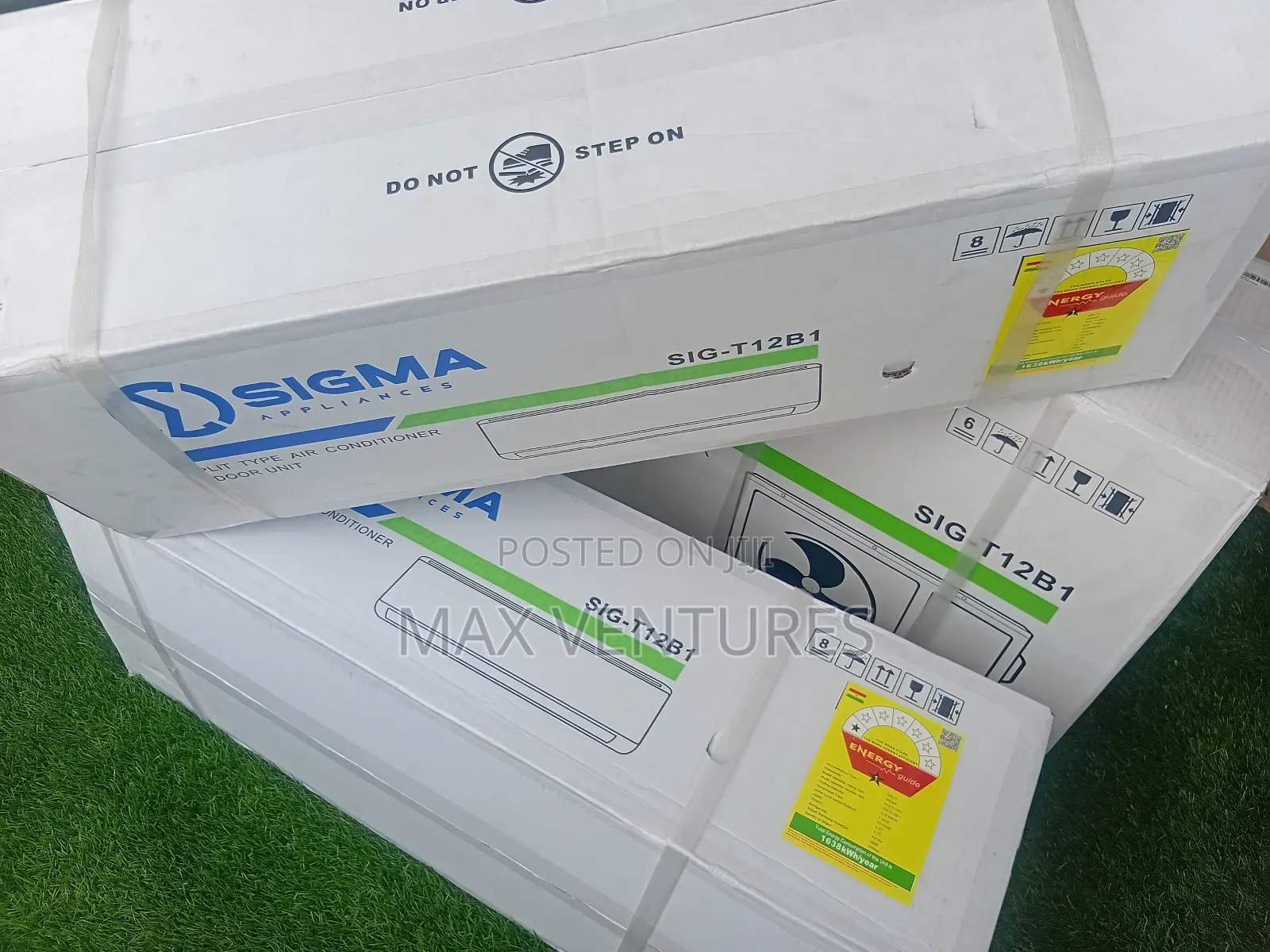 Flush 1.5hp Sigma Air Conditioner Systematic Split Ac
