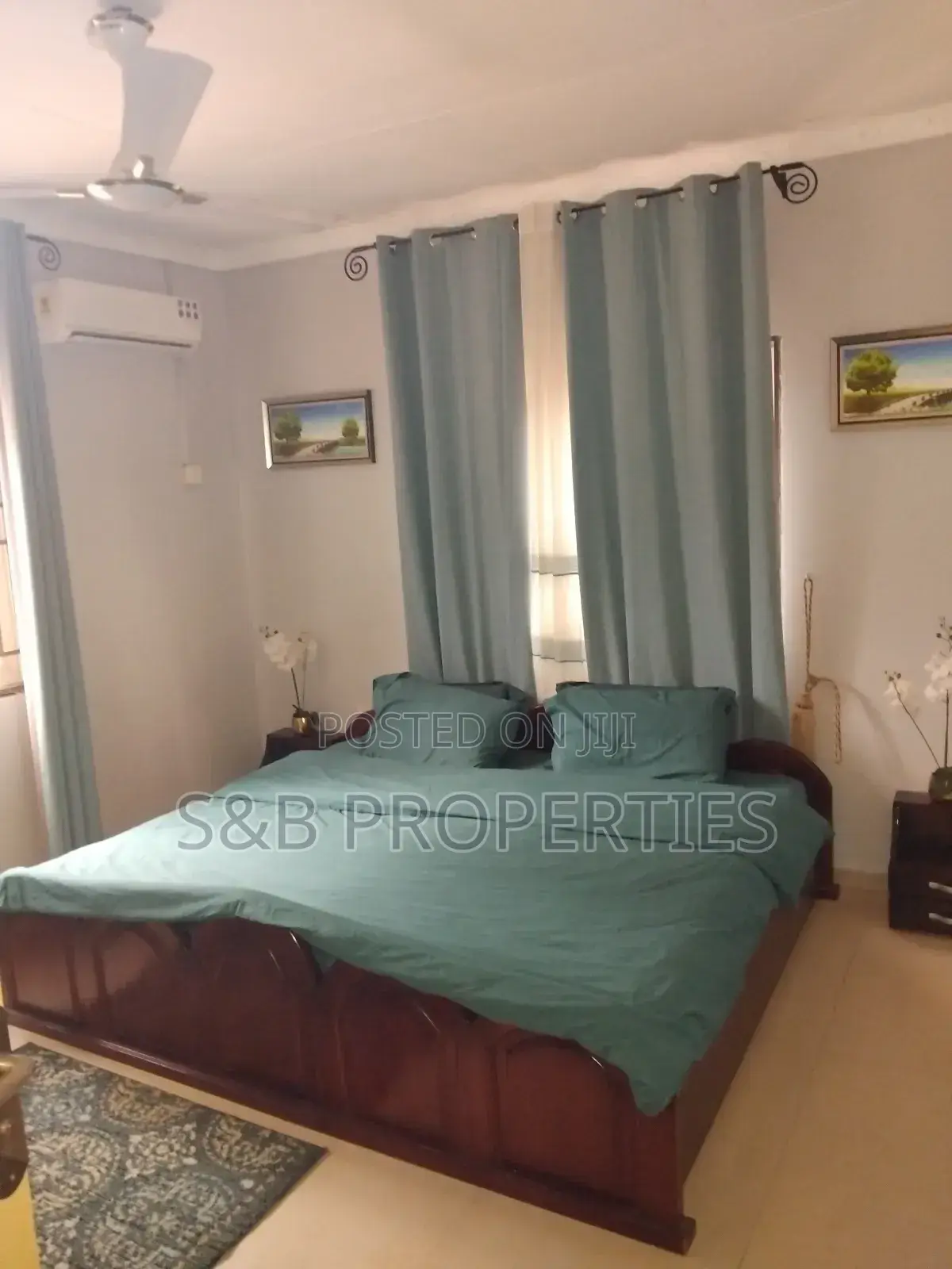 Furnished 3bdrm House in Devtraco, Spintex for rent