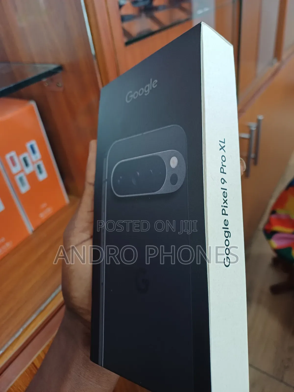 New Google Pixel 9 Pro XL 256 GB Pink