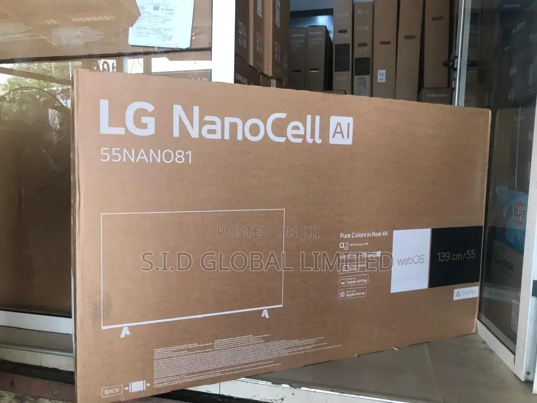 Lg Led Nanocell 55" Nano81 Tv