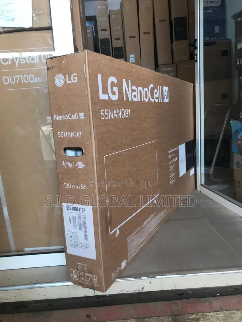 Lg Led Nanocell 55" Nano81 Tv