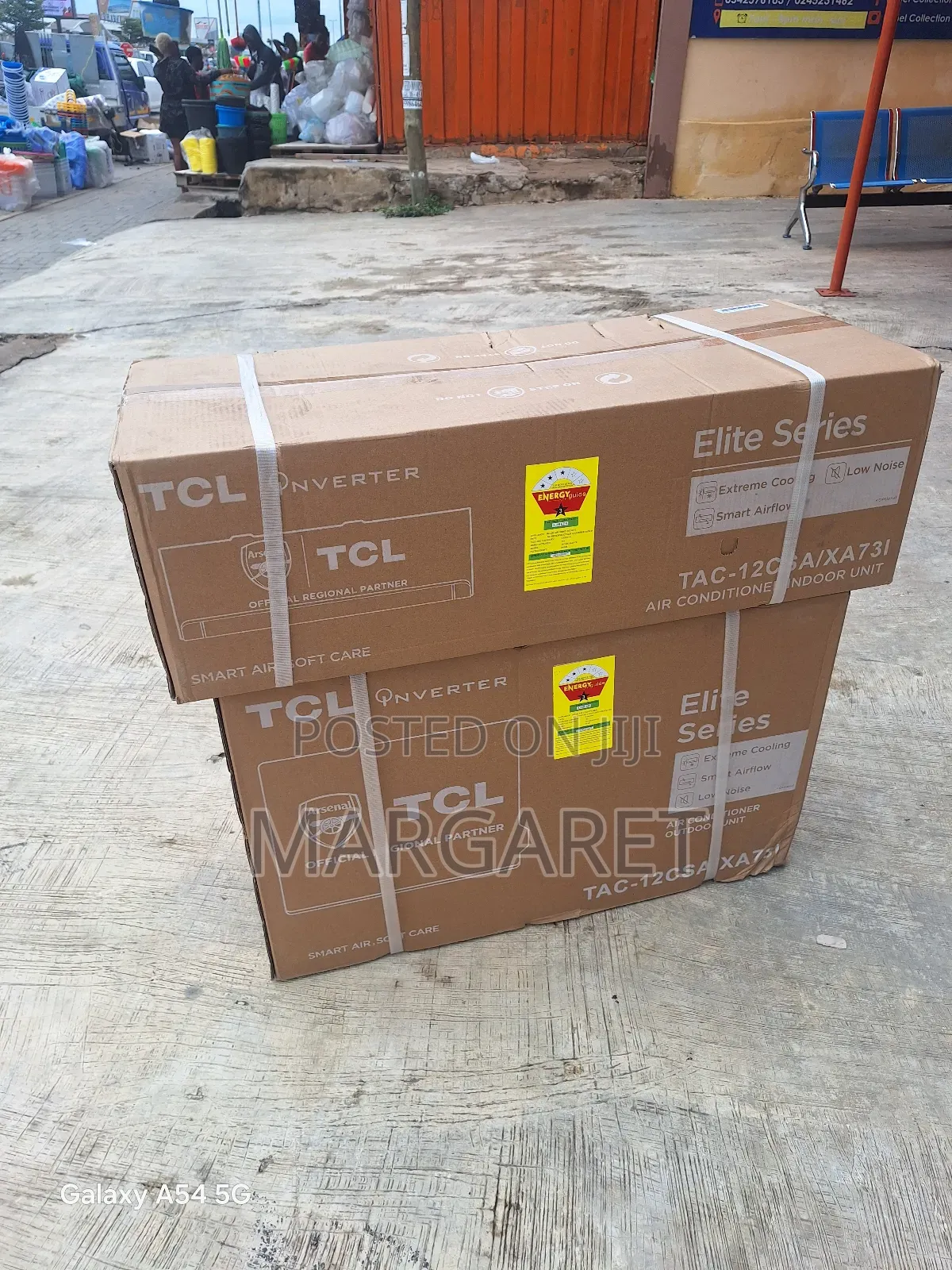 Original 1.5 Hp Air Condition TCL Inventer