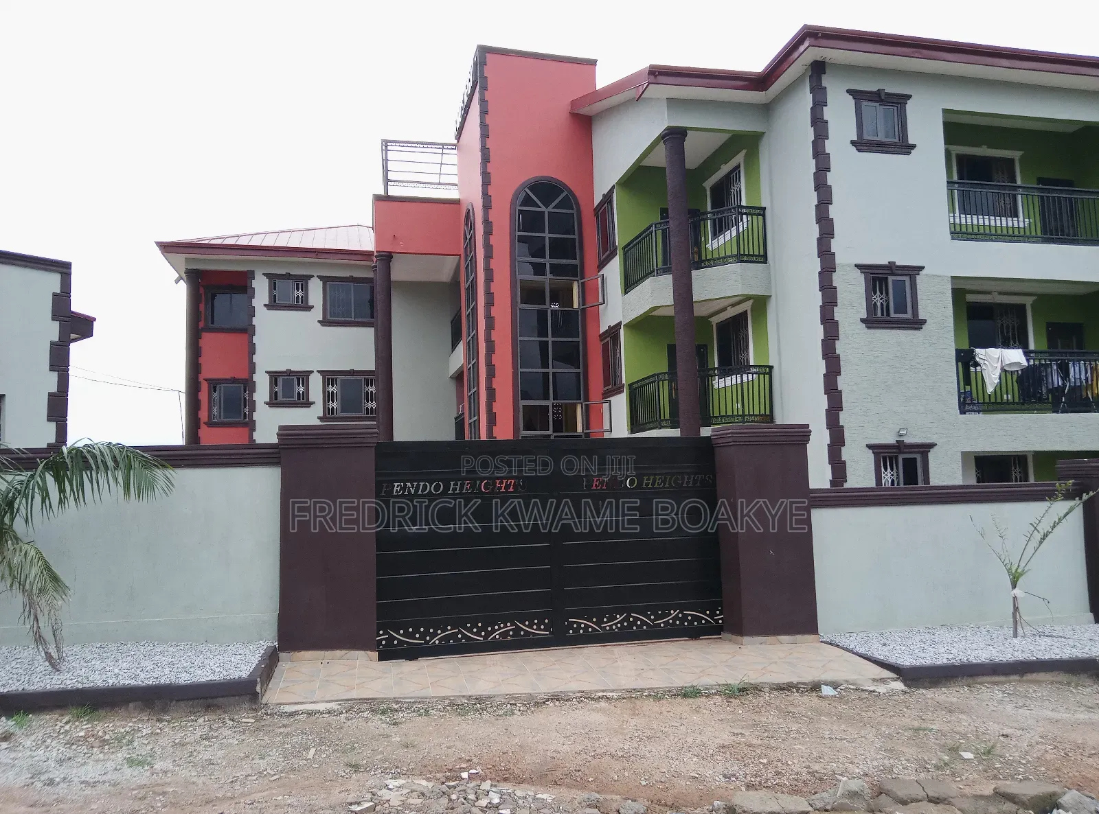 3bdrm Apartment in Brother K Estate, Kumasi Metropolitan for rent