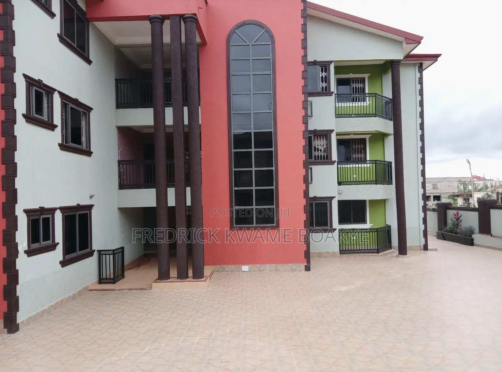 3bdrm Apartment in Brother K Estate, Kumasi Metropolitan for rent